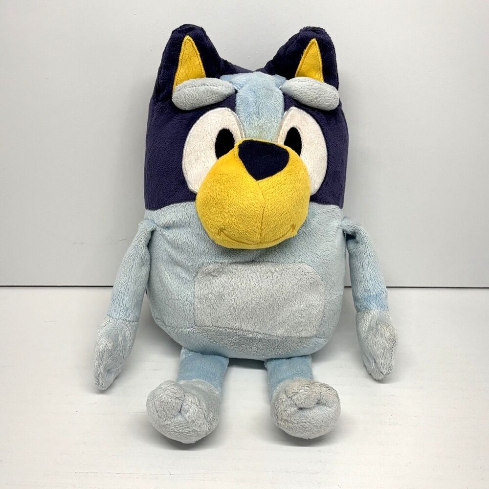 Bluey Talking Plush Stuffed Animal 13 Inch Theme Song And Phrases Tested Works